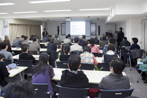 松井健教授 最終研究発表会 「『自然』を中心テーマとする人類学の四十年」