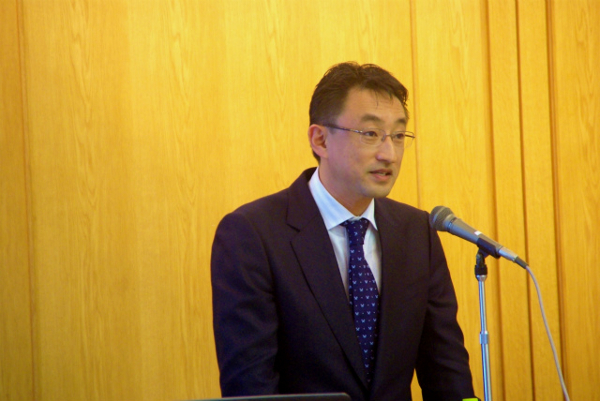佐藤教授がドイツ開発研究所とＪＩＣＡ研究所の会議で招待講演
