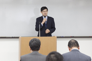 香港城市大学の理事長、学長を始めとする39名の学術訪問団が本研究所を訪問
