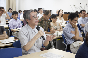 第１回定例研究会「北宋絵画史の成立－意味・場所・機能と様式の生成」（塚本 麿充 准教授）