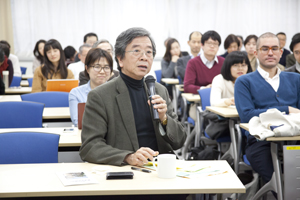 自己点検・評価セミナー園田茂人 教授