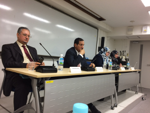 サウジアラビア諮問評議会議員が研究所を訪問