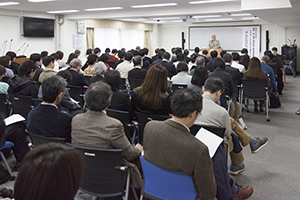 鎌田繁教授 最終研究発表会 「イスラームにおける啓示と知性」