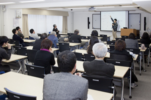 廣田輝直准教授 離任研究会「東洋文化研究所のデータベースの現状と課題」