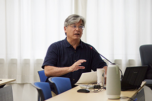 2024年6月20日上田助教着任研究会